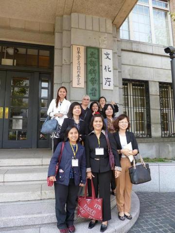 6.文部科学省表敬訪問